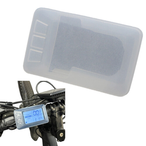 Electric Bike Display Dustproof Cover Transparent