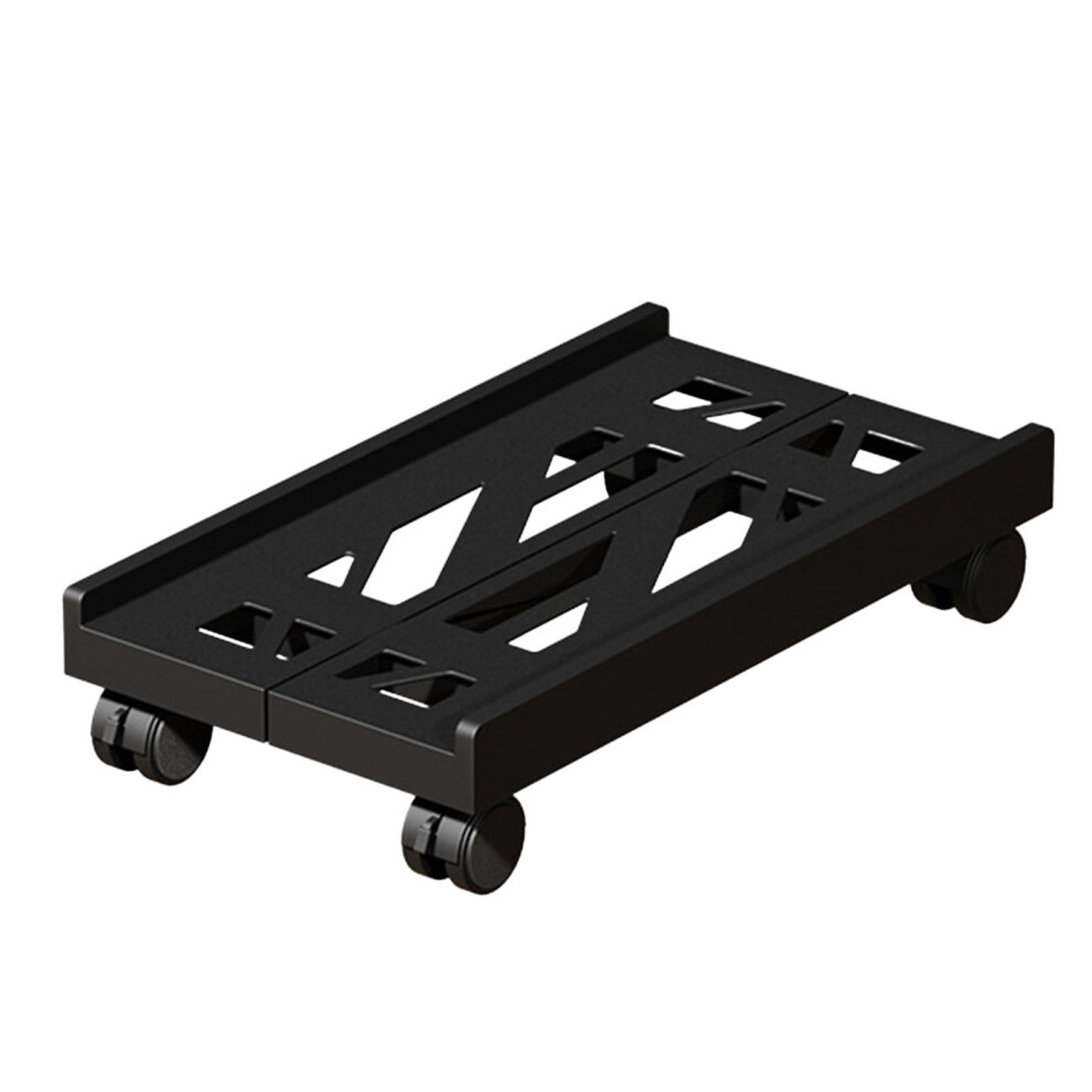 Extendable Computer Tower Stand With 4 Swivel Wheels, Adjustable Width, Optimal Ventilation & Space Saving Â Compatible With Standard Desktop Pcs 9425574665034