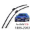 Front Windshield Wiper Blades for BMW 5 Series E39 1995-2003 1