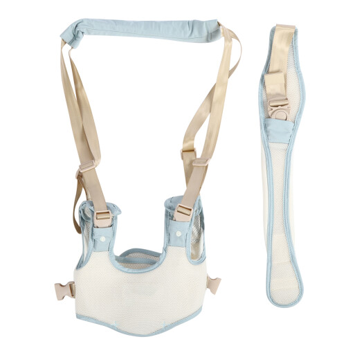 Baby Walker Harness with Multi Functional Design and Sturdy Construction, Breathable Anti Static Mesh Fabric, Quick Drying Lumbar Support Walking