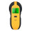 Wall Scanner With Live AC Wire Detection and Metal Detector, Advanced Sensor Technology LCD Display Auto Correcting Technology Stud Finder for Studs 1