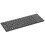Wireless Bluetooth Keyboard, Stainless Steel Frame, Multi-Touch Touchpad, Easy-Switch For Multiple Devices, Waterproof Silicone Ensures Durability In 2