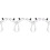 3Paires Leviers Argent Aluminium Accessoires 4