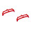 2Pièces Cadre Plastique Doux Pour Fabrication Sac DIY 4