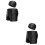 2Pièces Costume Natation Noir Elasticité Optimale 5