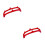 2Pièces Cadre Plastique Doux Pour Fabrication Sac DIY 7