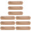 150Pièces Boîte À Snacks Kraft Beige Bateau Jetable Pour Festivals 2