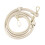 2Pièces Sac Beige Réglable PU Accessoire Parfait 2