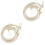 2Pièces Sac Beige Réglable PU Accessoire Parfait 3