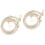 2Pièces Sac Beige Réglable PU Accessoire Parfait 4