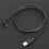 Καλώδιο Micro USB σε USB, αριστερής στροφής, δεξιάς γωνίας USB για γρήγορη μεταφορά 6
