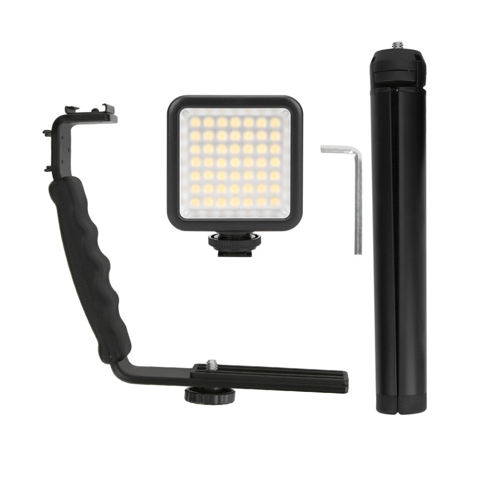 3 Modes Led Camera Panel Dimmable Camcorder Ing With10brightness Levels Rechargeable Battery Selfie For Iphone Webcam Laptop Light 9014198385253