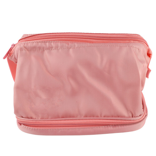 Travel Organizer Bag, Multi-function Toiletry Case with Strong Quality Material, Transparent Design, and Easy Grip Handle (Large) 2