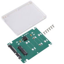 Obudowa aluminiowa adaptera do dysku SSD M2NGFF Konwerter NGFF SSD na SATA, przenośny, lekki, cichy, bez użycia narzędzi, plug and play