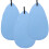12Pièces Chiffons De Bleu Pour Flûte Sax Clarinettes 2