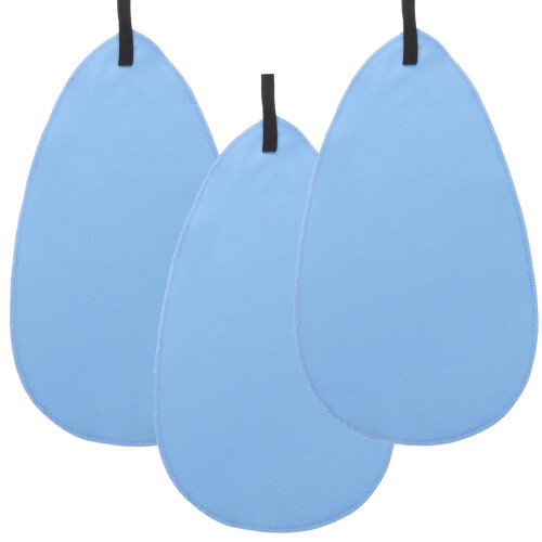 12Pièces Chiffons De Bleu Pour Flûte Sax Clarinettes 1