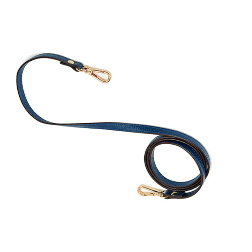 2Pièces Strap Bandoulière Double-Face Bleu Large Pour Sacs 1