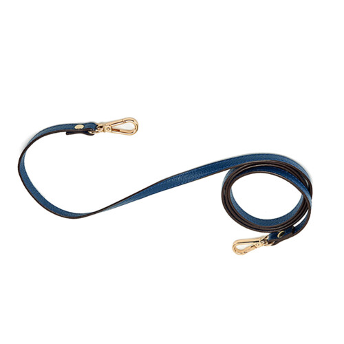 2Pièces Strap Bandoulière Double-Face Bleu Large Pour Sacs 2