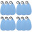 12Pièces Chiffons De Bleu Pour Flûte Sax Clarinettes 6