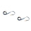 2Pièces Strap Bandoulière Double-Face Bleu Large Pour Sacs 8