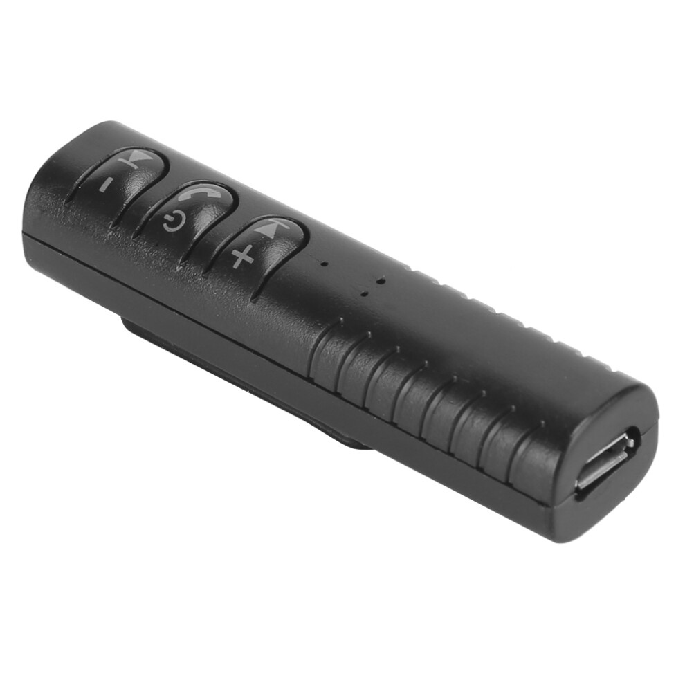 Bluetooth V5.0 Wireless Aux Adapter 3.5Mm Receiver For Speakers Plug & Play 4261392358490