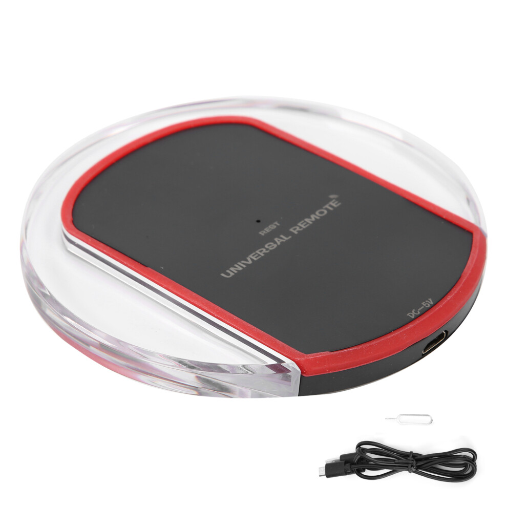 Ultra Slim Wireless Charging Pad Qi Certified Fast Charging For Iphone Samsung Galaxy And All Qi Enabled Devices Universal Compatibility Anti Slip 9138057918519