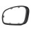 Car Rearview Mirror Frame Side Wing Mirror Shell Frame for  Fabia 2008 2009 2010 2011 2012 2013 2014 Left 1