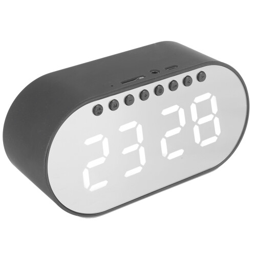 Snooze Function Alarm Clock With10Meters Wireless Automatic Connection, For Business Office And Home Use 1