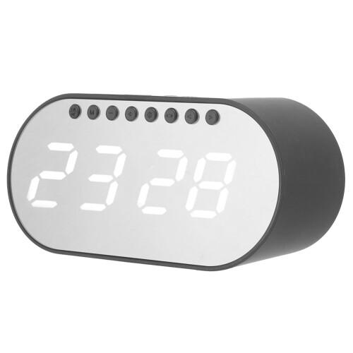 Snooze Function Alarm Clock With10Meters Wireless Automatic Connection, For Business Office And Home Use 2
