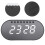 Snooze Function Alarm Clock With10Meters Wireless Automatic Connection, For Business Office And Home Use 7
