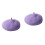 2Pièces Violet Laine Mélangée Confortable Automne Hiver 4