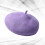 2Pièces Violet Laine Mélangée Confortable Automne Hiver 10