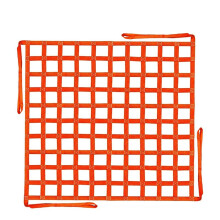 Lifting Net 3.28 X 3.28 Ft, Lifting Net Straps for Hoist 661lbs Load Capacity, Nylon Sling Hoisting Net 10CM Square Hole