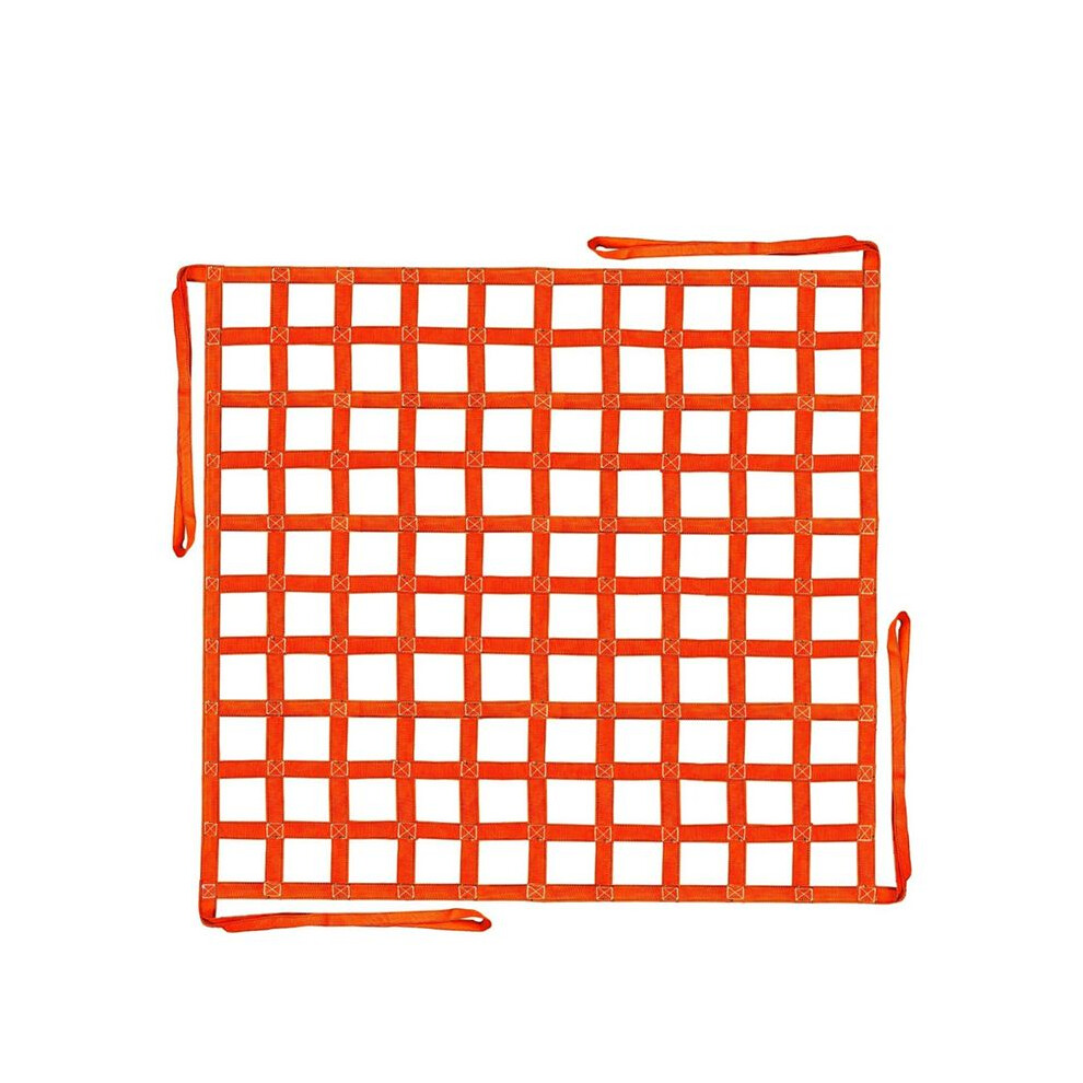 Lifting Net 3.28 X 3.28 Ft, Lifting Net Straps For Hoist 661Lbs Load Capacity, Nylon Sling Hoisting Net 10Cm Square Hole 6031417124137