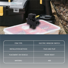 Window Single Lifter Button Fit for Solaris Accent 2011 2012 2013 93580-1R000 935801R000