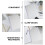 60Pièces -Livres Transparents ABS Pour Documents, Usage 11
