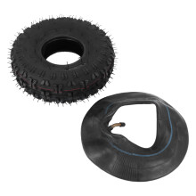 Tubo Interno 4.10/3.50-4, Tubo Externo 4.10-4 para Jardim Rototiller Soprador de Neve Cortadores de Mão Caminhão Carrinho de Mão Criança