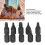 10-Piece Broken Screw Extractor Set 1/8-13/32in 4
