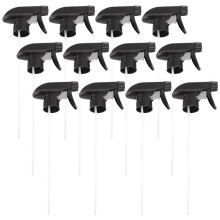 12 Pcs Trigger Sprayer Spray Bottle Nozzle - 28/410 Neck Bottle Size