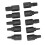 10-Piece Broken Screw Extractor Set 1/8-13/32in 11
