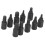 10-Piece Broken Screw Extractor Set 1/8-13/32in 7