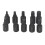 10-Piece Broken Screw Extractor Set 1/8-13/32in 14