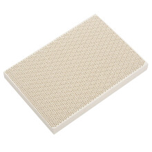 Ceramic Honeycomb Soldering Board Heating For Gas Stove 135x95x13mm New