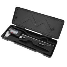 Stainless Steel Digital Measuring Caliper, 6Inch High Accuracy Tool with LCD Display, Suitable for DIY Projects and Industrial Applications
