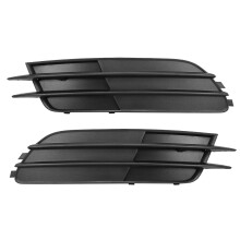 Coperture per fendinebbia resistenti all'usura per paraurti anteriore inferiore Audi A6 2012-2015, in materiale ABS, a incastro, coppia, alta