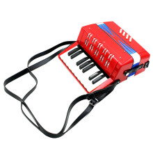 Well Made Mini Accordion For Beginners, Button Accordion Musical Instrument Sounds Like The Real Thing Portable Accordion Creative Instrument Durable