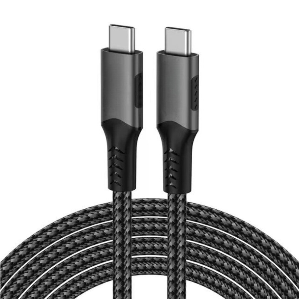Usb-C To Usb-C 240W Usb4 40Gbps Cable 1.5M Black 693053441601