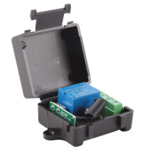 12V 1CH 433MHz Universal Wireless Remote Control RF Relay Receiver 433 MHz Transmitter Button Module Diy Kit