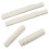 2 Set Di 4 Pezzi 6 Corde Per Chitarra Acustica Bone Bridge Sella E Dado Realizzato In Real Bone 1