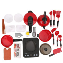 Toddler Kitchen Playset Accessories Cooking Pretend Toy Set Combines With Other Play Kitchen Sets Encourages Imagination Dexterity For Preschool Boys